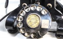 Teléfono de principio de siglos XX